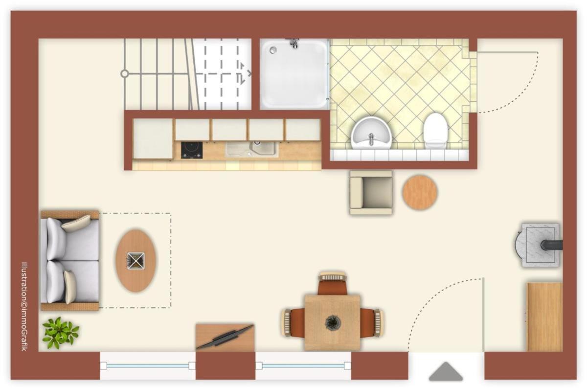 Baltische Rose Apartment